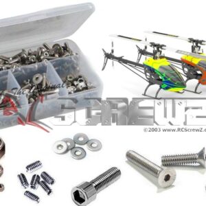 mik013 - Mikado Logo 480/Extreme Stainless Steel Screw Kit