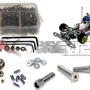 mot001 - Motonica P8/P8R Stainless Steel Screw Kit