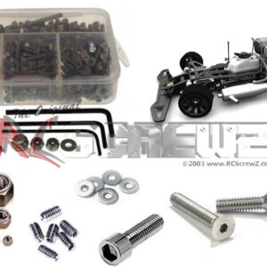 mot002 - Motonica P8.1 / Pro Stainless Steel Screw Kit