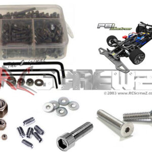 mot003 - Motonica P8.1 Electron Stainless Steel Screw Kit