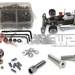 mot004 - Motonica P8C 2wd Classic Stainless Steel Screw Kit