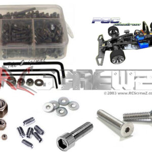 mot005 - Motonica P8C Electron Stainless Steel Screw Kit