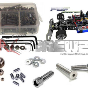 mot007 - Motonica P8F Electron Stainless Steel Screw Kit