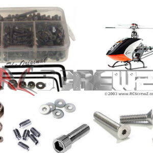 msh001- MS Heli Protos Series Stainless Steel Screw Kit