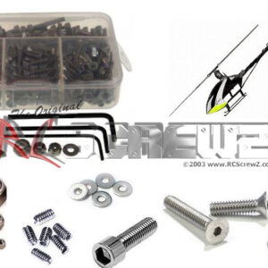msh002- MS Heli Mini-Protos Series Stainless Steel Screw Kit