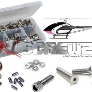 msh003- MS Heli Protos Max700/800 Stainless Screw Kit