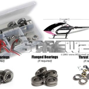 msh003b - MS Heli Protos Max 700/800 Precision Bearing Kit