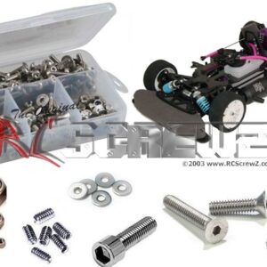 mug001 - Mugen Seiki MTX-3/Prospec Stainless Steel Screw