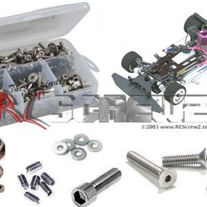 mug002 - Mugen Seiki MRX-3 Stainless Steel Screw Kit