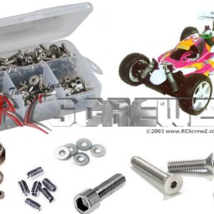 mug004 - Mugen Seiki MBX4 XR Works Stainless Steel Screw Kit