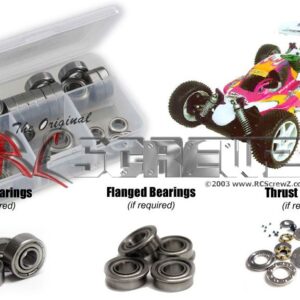 mug004b - Mugen Seiki MBX4 XR Works Precision Bearing Kit