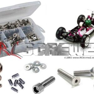 mug005 - Mugen Seiki MBX4 RR Stainless Steel Screw Kit