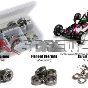 mug005b - Mugen Seiki MBX4 RR Precision Bearing Kit