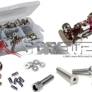 mug006 - Stainless Steel Screw Kit Compatible With Mugen Seiki MTX-2 / Pro (#T0010)