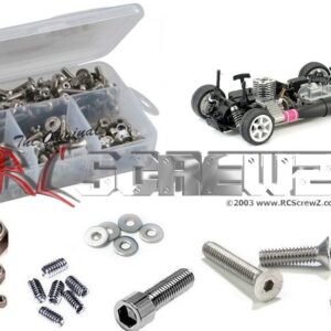 mug008 - Mugen Seiki MSX3 Stainless Steel Screw