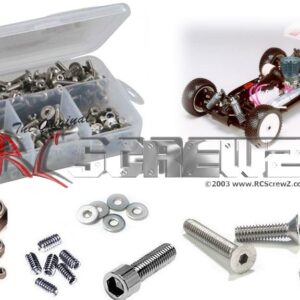 mug009 - Mugen Seiki MBX5/Pro Spec Stainless Steel Screw Kit