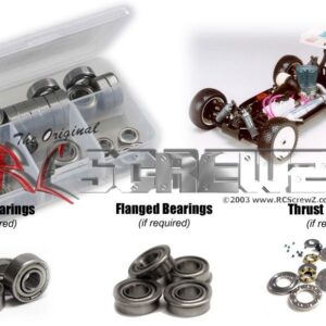 mug009b - Mugen Seiki MBX5/ProSpec Precision Bearing Kit