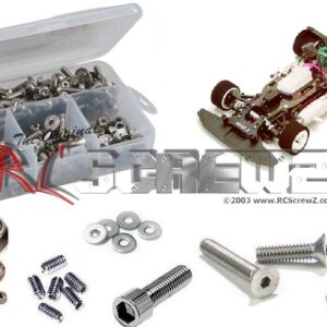 mug010 - Mugen Seiki MRX-2 Stainless Steel Screw Kit