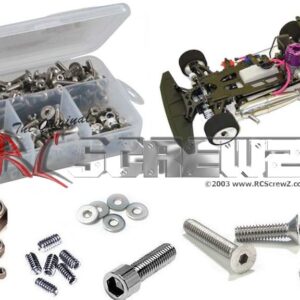 mug011 - Mugen Seiki MRX-4 1/8th Onroad Stainless Steel Screw Ki
