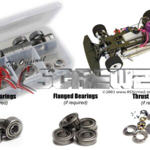 mug011b - Mugen Seiki MRX-4 1/8th Onroad Precision Bearing Kit