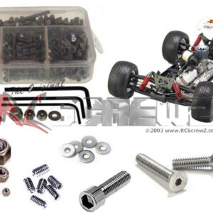 mug013 - Mugen Seiki MBX5-T Stainless Steel Screw Kit