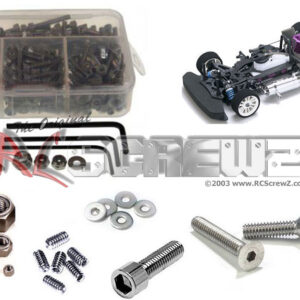 mug015 - Mugen Seiki MTX-4R Stainless Steel Screw