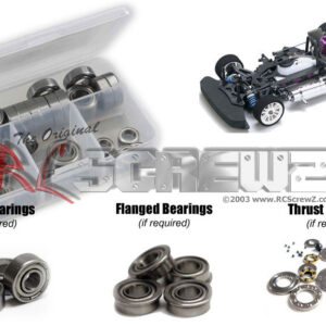 mug015b - Mugen Seiki MTX-4R Precision Bearing Kit