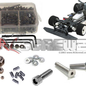 mug016 - Mugen Seiki MRX4 X/R Stainless Steel Screw