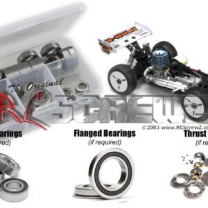mug017r - Mugen Seiki MBX-6/R 1/8th Rubber Shielded Bearing Kit