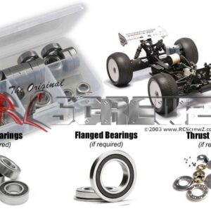 mug018r - Mugen Seiki MBX-6T Truggy Rubber Shielded Bearings