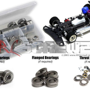 mug019b - Mugen Seiki MRX-5 Precision Bearing Kit