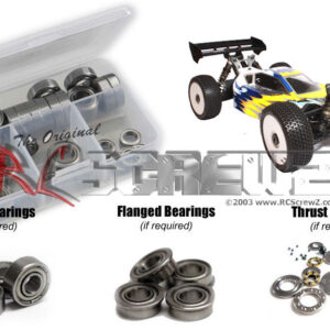 mug020b - Mugen Seiki MBX-6 ECO Precision Bearing Kit