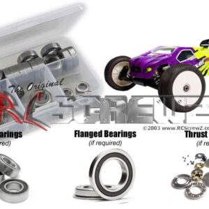 mug022r - Mugen Seiki MBX-6TR Rubber Shielded Bearings