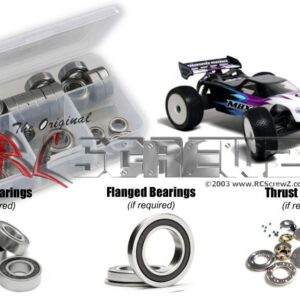 mug024r - Mugen Seiki MBX-6T ECO Rubber Shielded Bearings