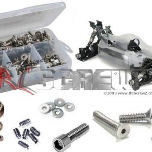 mug026 - Mugen Seiki MBX-7 M-Spec (#E2011) Stainless Steel Screw