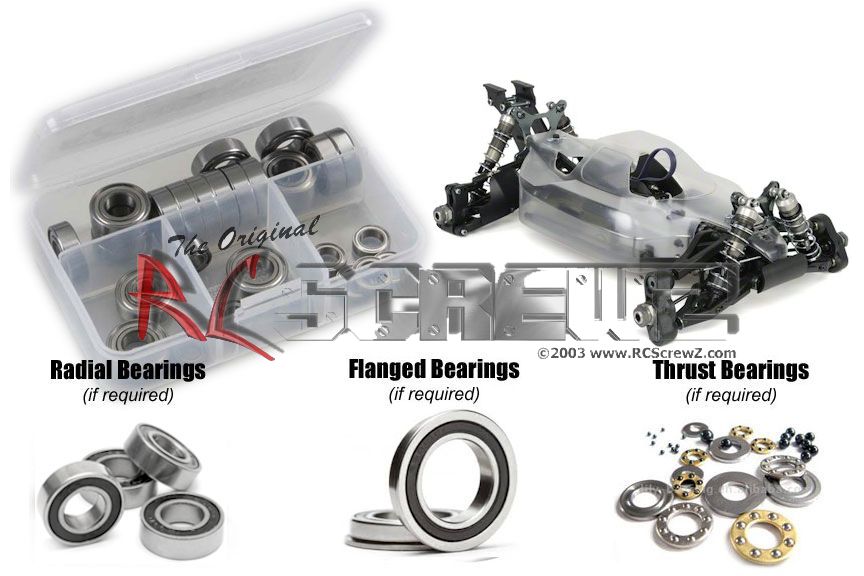 Mugen MBX7 M-SPEC Sealed Bearing Kit