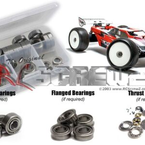 mug027b - Mugen Seiki MBX-7T Nitro (#E2013) Metal Shielded Bearing Kit