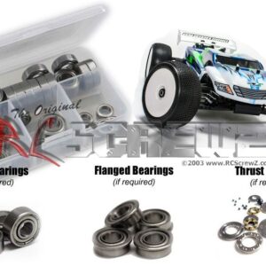 mug028b - Mugen Seiki MBX-7T Eco Metal Shielded Bearings