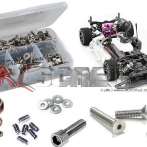 mug029 - Mugen Seiki MTX-6 Nitro 1/10th Stainless Steel Screw