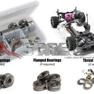 mug029b - Mugen Seiki MTX6 Nitro 1/10th Metal Shielded Bearings