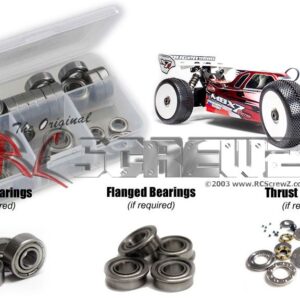 mug030b - Mugen Seiki MBX-7R Nitro (#E2015) Metal Shielded Bearing