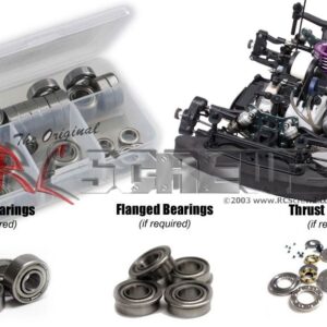 mug032b - Mugen Seiki MGT7 Nitro Metal Shielded Bearings
