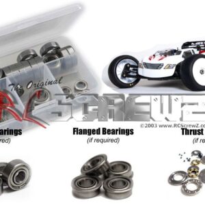 mug034b - Mugen Seiki MBX7TR Nitro Metal Shielded Bearings
