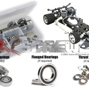 mug036r - Mugen Seiki MRX6 Onroad Rubber Shielded Bearings