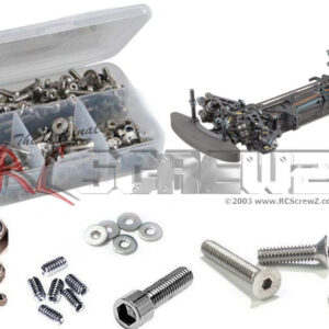mug037 - Mugen Seiki MTC1 EP 1/10th Stainless Steel Screw
