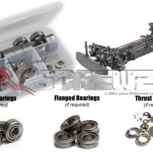mug037b - Mugen Seiki MTC1 EP Metal Shielded Bearings