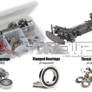 mug037r - Mugen Seiki MTC1 EP 1/10th Rubber Shielded Bearings