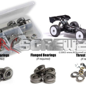 mug039b - Mugen Seiki MBX8 ECO (#E2022) Metal Shielded Bearing Kit