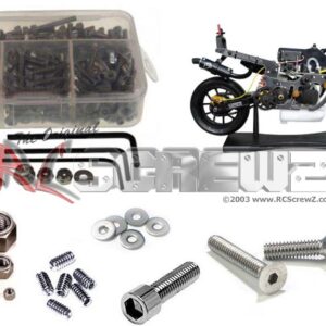 nov003 - Nouva Faor SF506 Nitro Stainless Steel Screw Kit