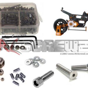 nov005 - Nouva Faor SF509 Electric Stainless Steel Screw Kit